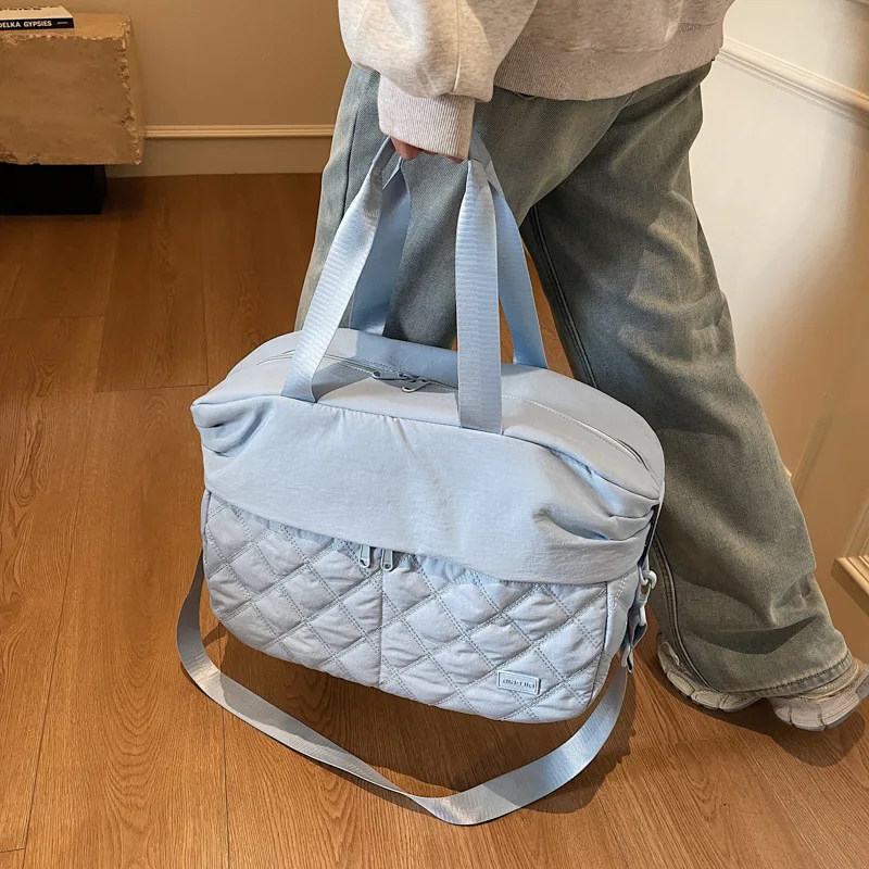 Personalised Maternity Bag Large Capacity Nursing Diaper Handbag_voghion.com