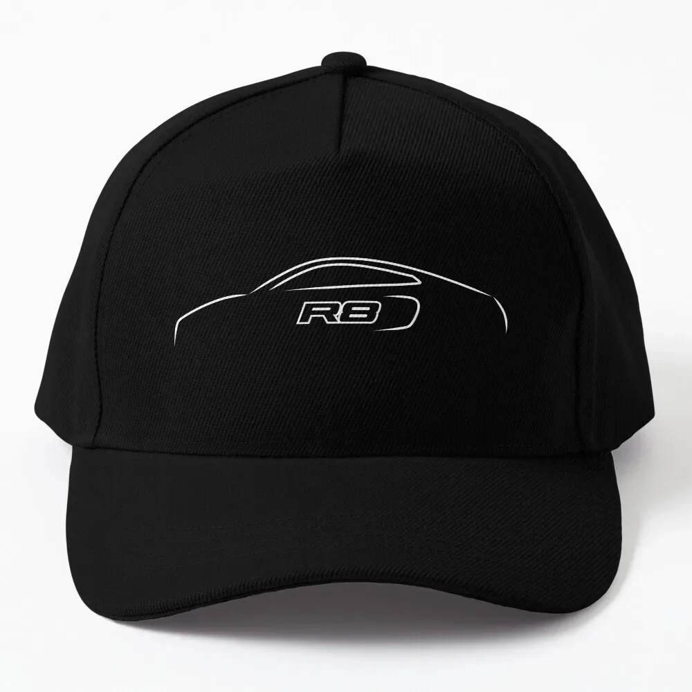 

R8 Outline Baseball Cap beach hat Golf Cap Men's Luxury Women's