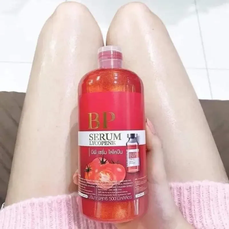 Thailand Body Serum Tomato Whitening Dark Spot Dilution Essense 500ml Skin Balm Beauty & Health