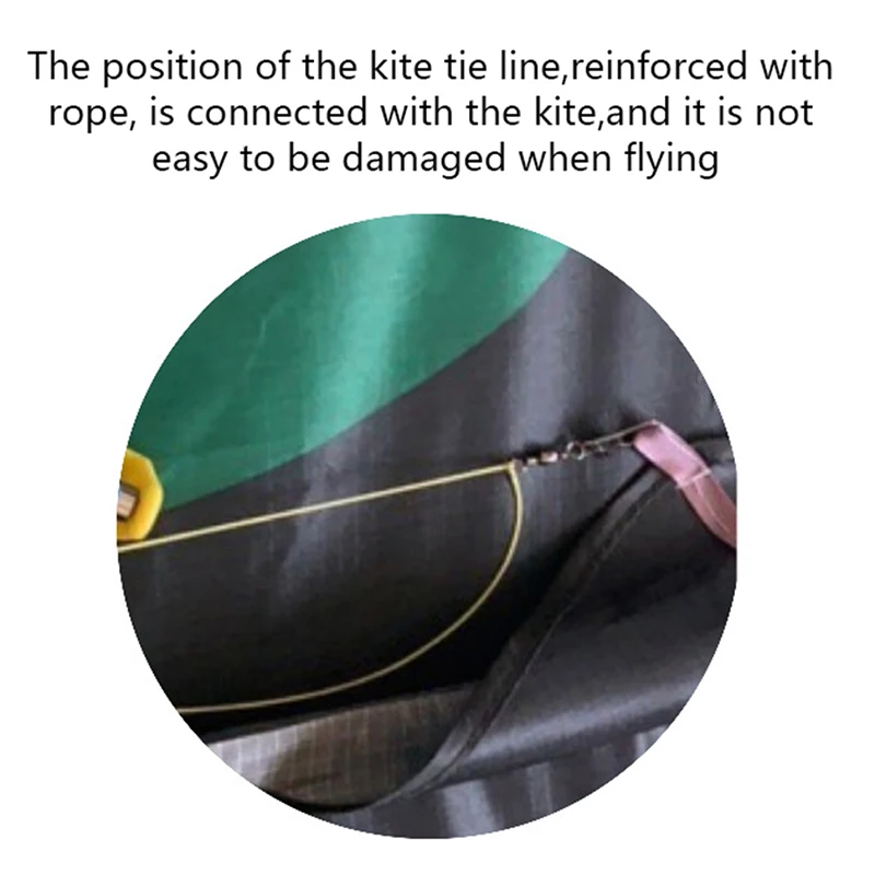 Lightning bat kite breeze easy to fly big long tail cartoon children's kite   Детский змей 4