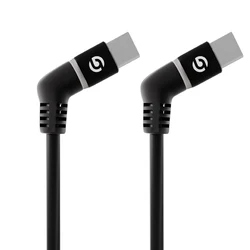 Universal High-Speed USB-C Charging Cable - 60W PD & QC 3.0 Fast Charge - 1M (USB C to USB C Black)