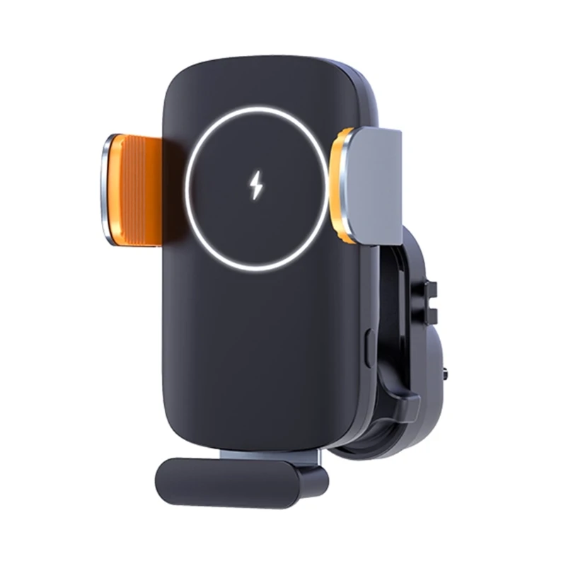 

Car Mobile Phone Holder Phone Stand Solar Electric Automatic Clip Adjustable Drop Shipping