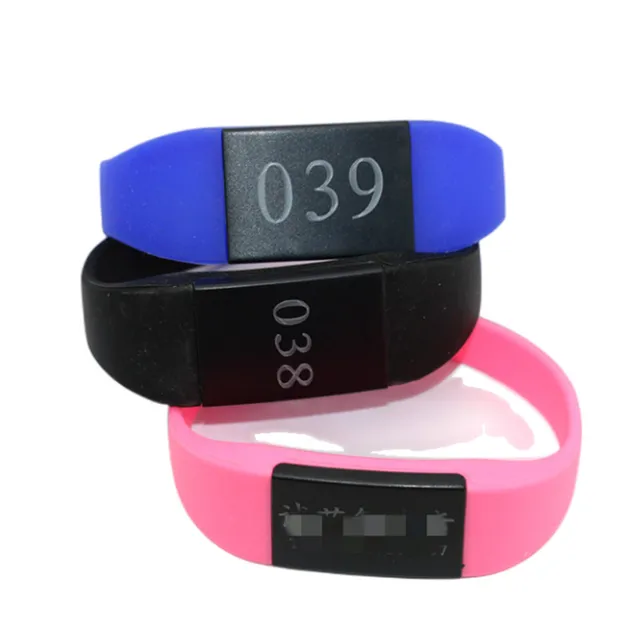 Rewritable 6 Colors IC 13.56MHz UID Smart Chip Card Changeable MF1K S50 NFC Waterproof Bracelet RFID Silicone Wristband 1Pcs 2