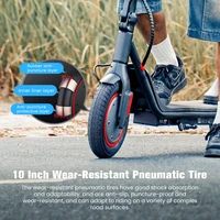 Trottinette électrique iScooter i9M 500W pour adultes, 36V 7.5Ah, vitesse maximale 35 km/h, application compatible, autonomie 30 km, trottinette urbaine 7