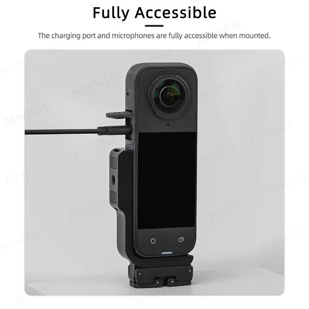 Insta360 X5/X4용 L자형 수평 수직 브래킷 Insta360 X5 카메라 액세서리용 자기식 퀵 릴리스 마운트 어댑터