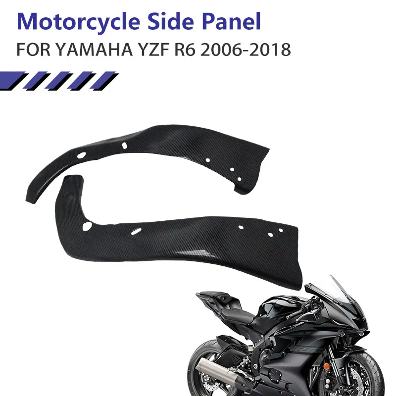 

FOR Y-amaha YZF R6 2008-2018 Motorcycle Fairing Housing Frame Guard ABS Carbon Fiber Fairing for R6 Motorcycle Accessories
