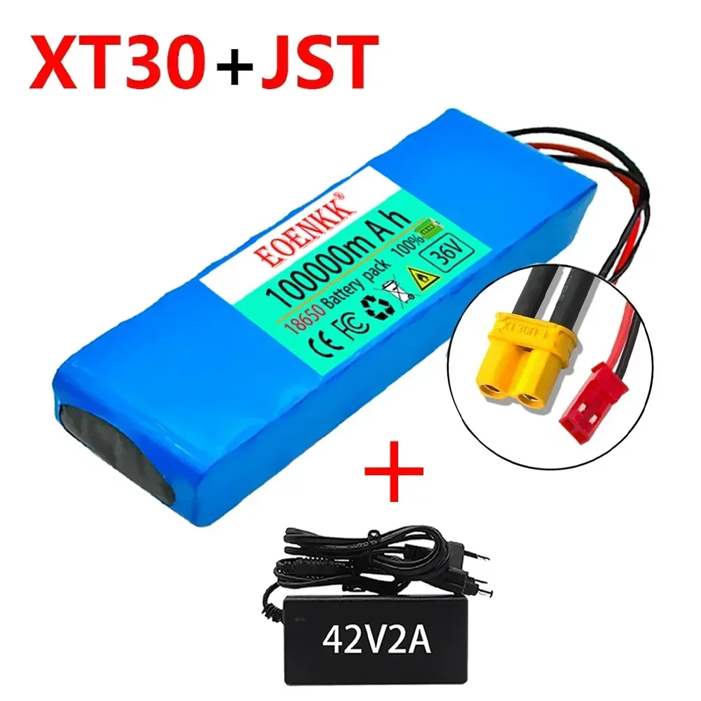 Ebike Replacement Battery 36V 20Ah 10S6P 20000mAh Lithium Battery
