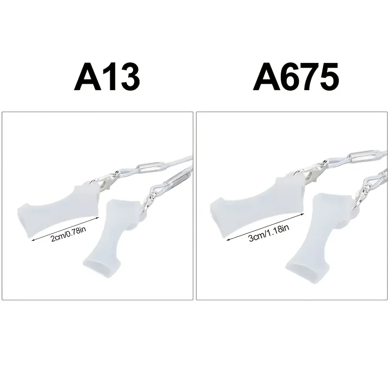 زوجان من حافظات السيليكون المساعدة للسمع BTE مع تص...