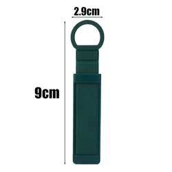 Universal Phone Holder with Finger Grip Strap and Kickstand Functionality (Style - C)