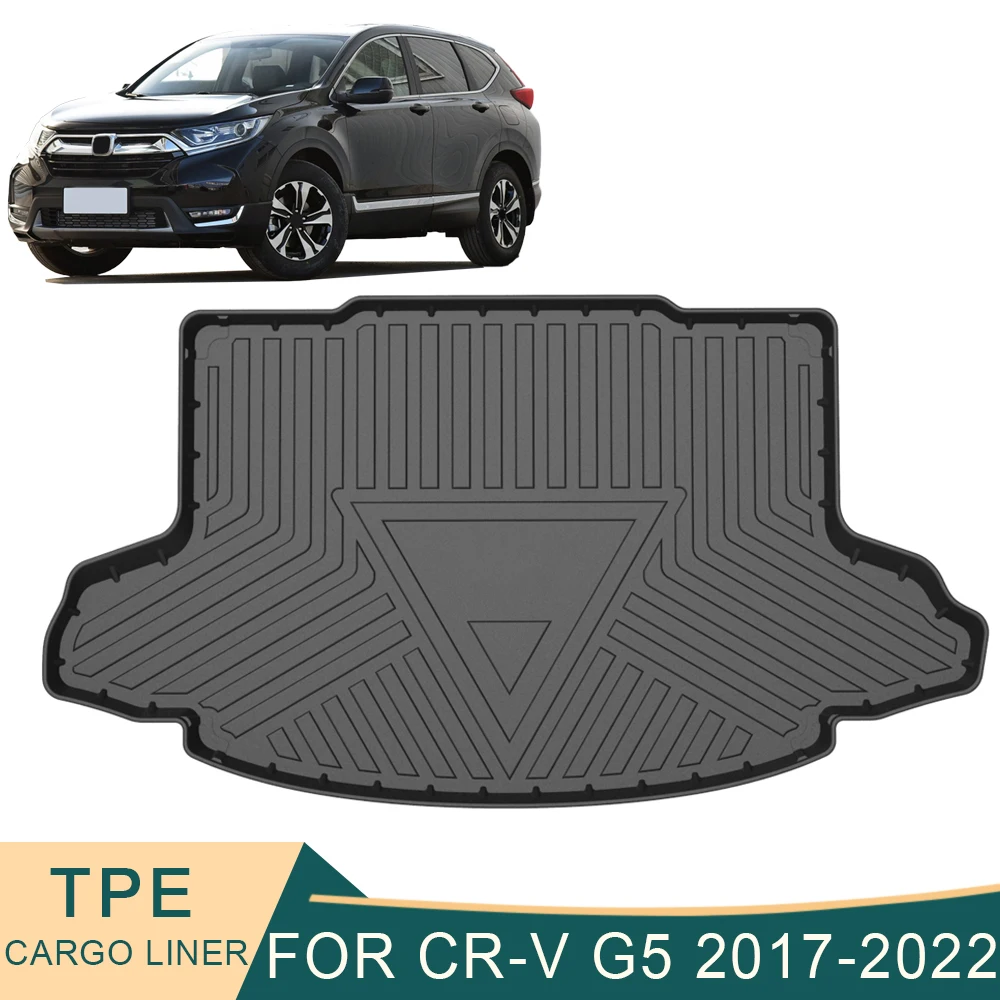 

Нескользящие Коврики для багажника из ТПЭ для Honda CR-V 2012-2023