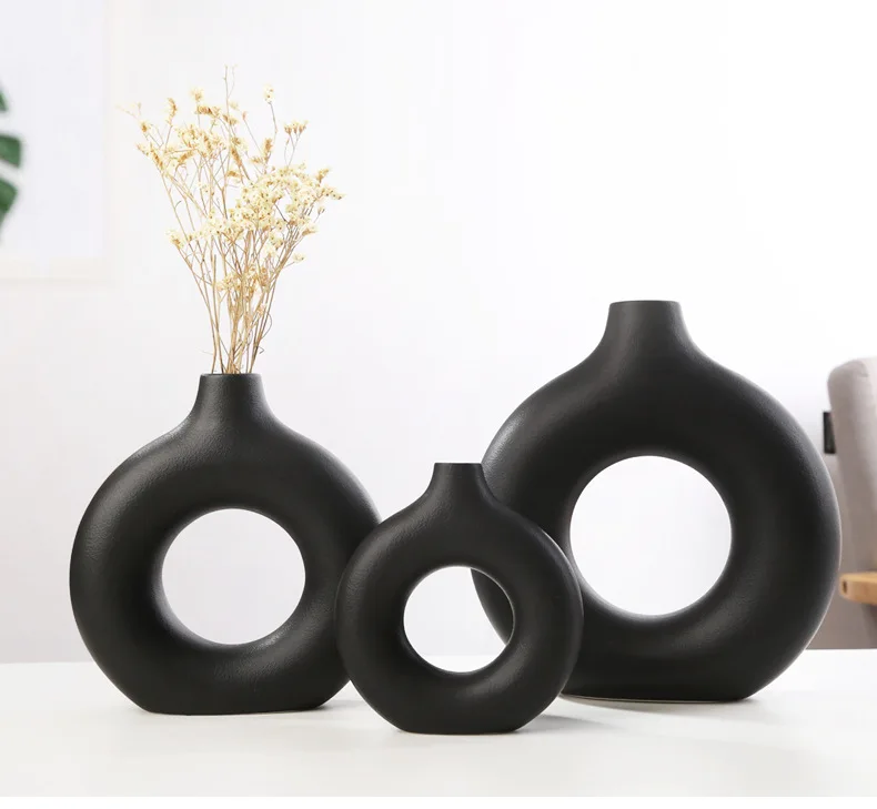 Nordic Circular Vase