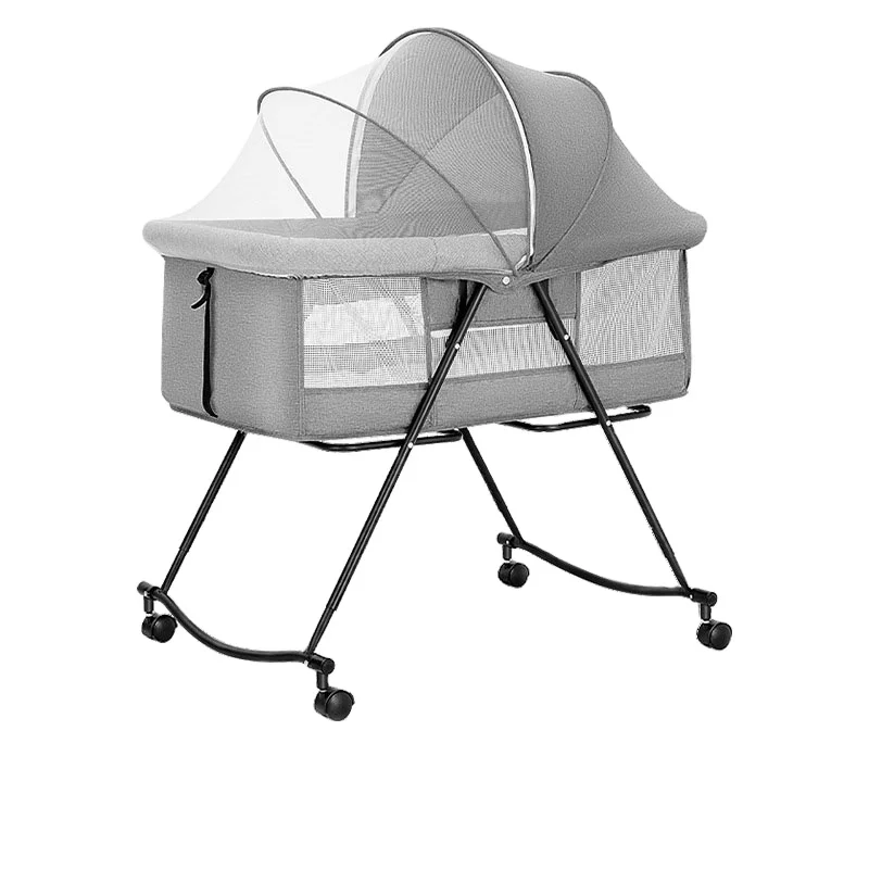 

2022 new high-quality crib new full-size multi-functional convertible crib