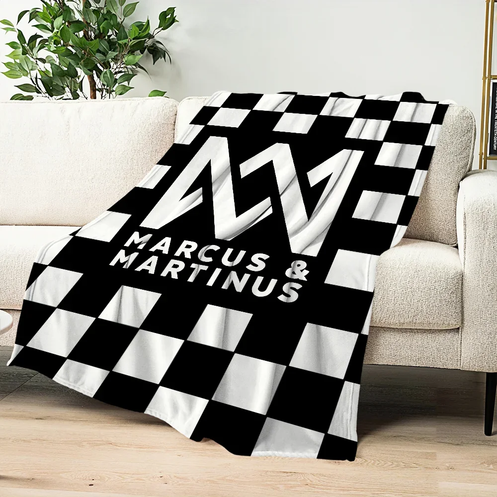 Singer M-Marcus And Martinus  Blanket Skin friendly comfort warm soft plush blanket suitable sofa living room office bedroom 5