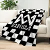Singer M-Marcus And Martinus  Blanket Skin friendly comfort warm soft plush blanket suitable sofa living room office bedroom 5