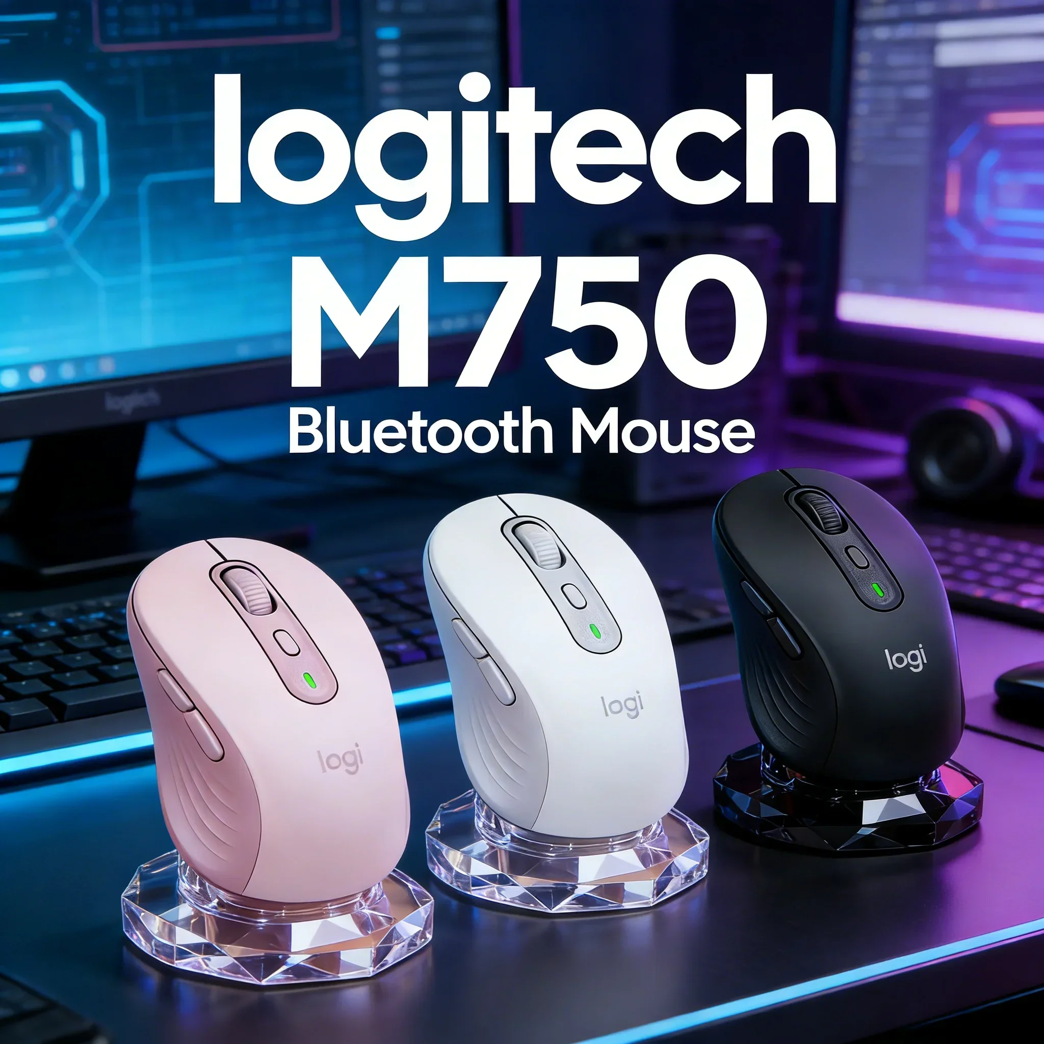 로지텍 MX 마스터 3S 무선 블루투스 마우스 - 8000 DPI 레이저 트래킹 오토-시프트 스크롤 +G102/G203/G304/G305/M220/M350/M650