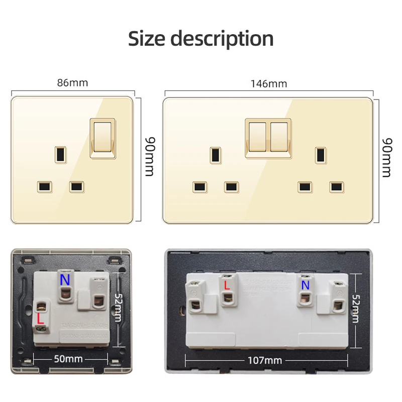 PSSRISE EU UK   ġ   5V 3.1A USB -c   ü ȭ  г, TV ǻ ܼƮ