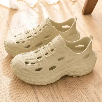 Zoccoli estivi da uomo, scarpe da spiaggia, antiscivolo, antiodore, sandali da guida sportivi e per il tempo libero Baotou da donna, scarpe da trekking per fiume all'aperto da uomo, da uomo 1