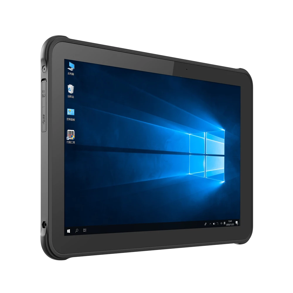 Tablet Pc Robusto Windows10 Da 10.1 Pollici Con Scanner Di Codici A Barre Gestione Del Magazzino 8Gb 128Gb Autoid Pad Air Nfc Qr Code Scanner