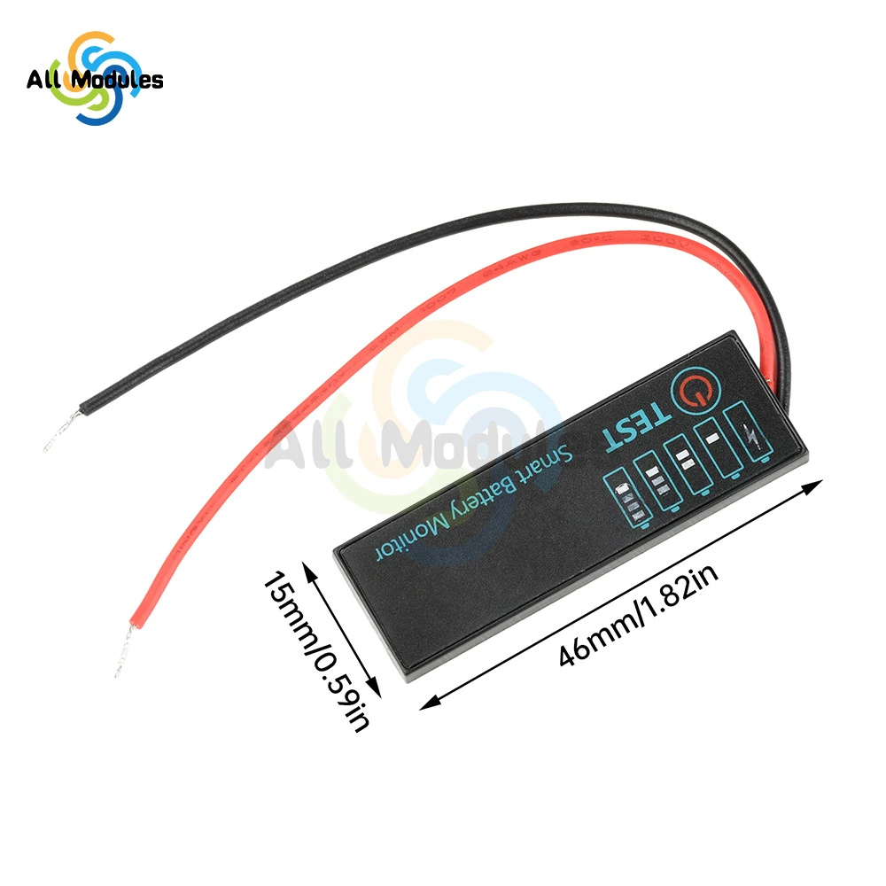 Indicateur de Batterie Drone LED 1S-8S Testeur de Puissance