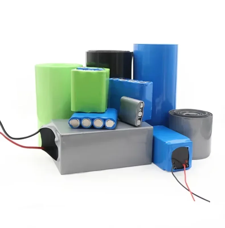 Description Picture 6 of item1 Meter PVC Heat Shrink Tube for 18650 Lipo Battery Pack Width 85mm ~ 400mm Insulated Film Wrap Lithium Case Cable Sleeve