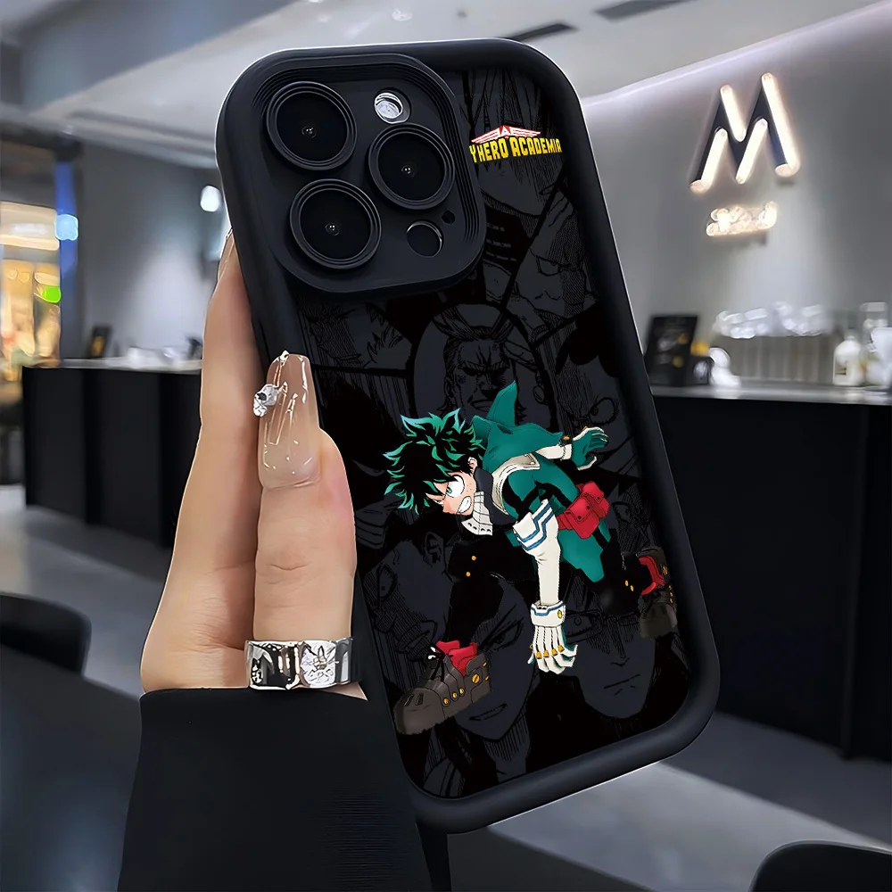 Anime-Inspired Phone Case - My Hero Academia Design