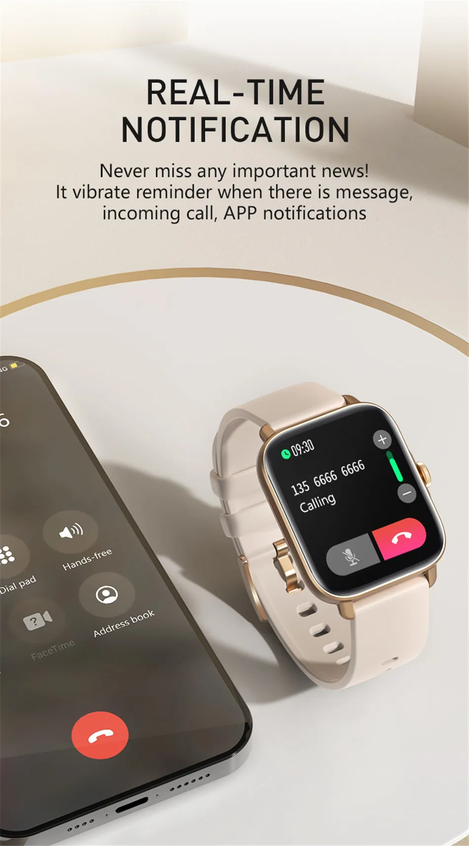 2022 New Smart Watch Women Men For Xiaomi smart Bracelet Exercise Activity Tracker IP68 Waterproof Sport Ladies Call Smart Watch