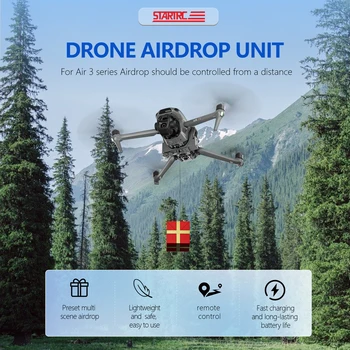 Sistema di lancio STARTRC per DJI AIR 3, dispositivo di rilascio per trasporto/consegna/trasporto di carichi utile, accessori per DJI AIR 3