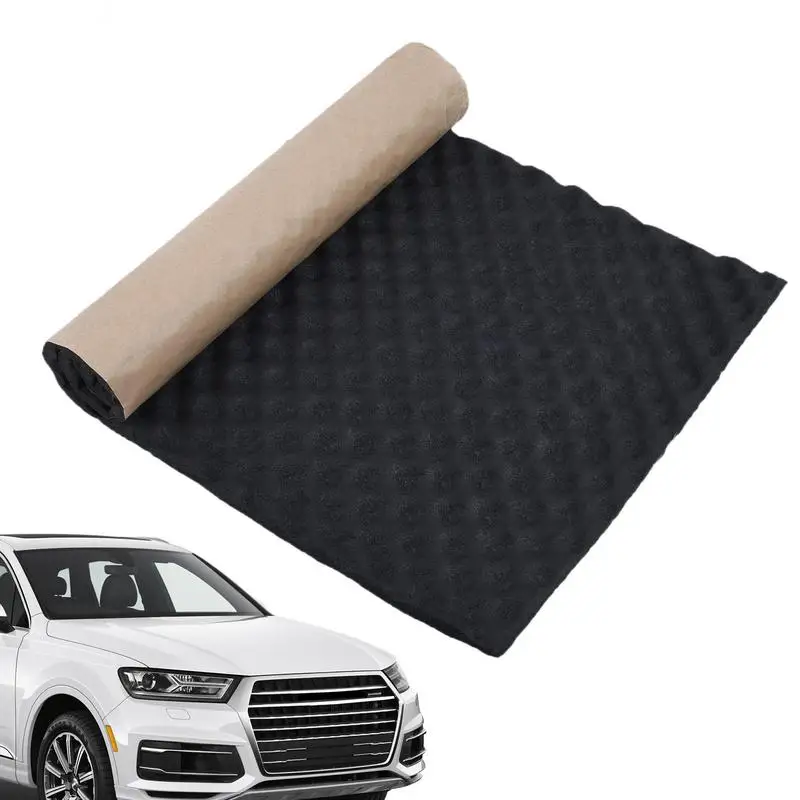 

Car Sound Deadener Creative Noise Insulation Thermal Proofing Pad Sound Absorbing Soundproofing Foam for vehicle car accessories