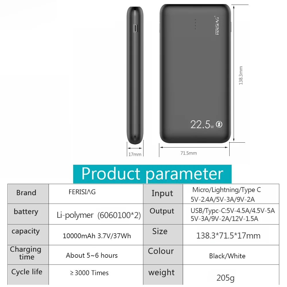 AUKEY 10000 mAh Power Bank Price in India