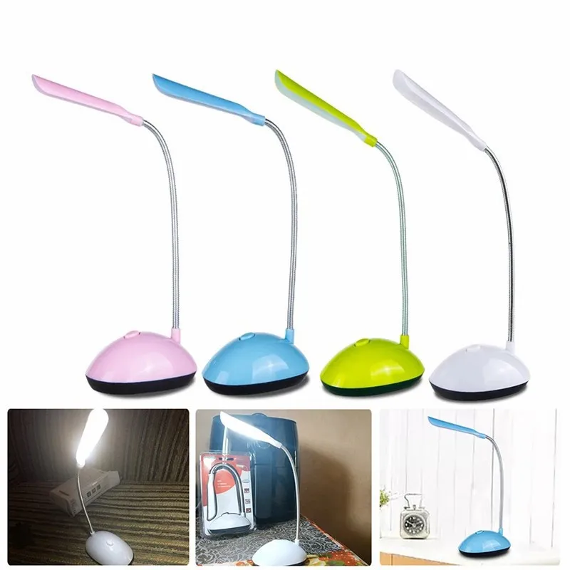 LED Night Light Desk Lamp for Kids,Battery Powered Eye Protection Night Lamp,Desk Table Lamp,LED Reading Book Light