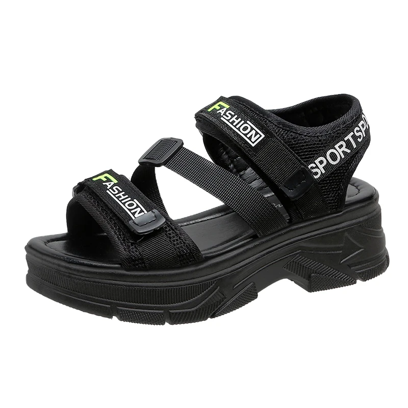 

Summer Sports Sandals Women's Thick-soled Roman Sandals Comfortable Casual Beach Women's Platform Thick Shoes Designer Sandals