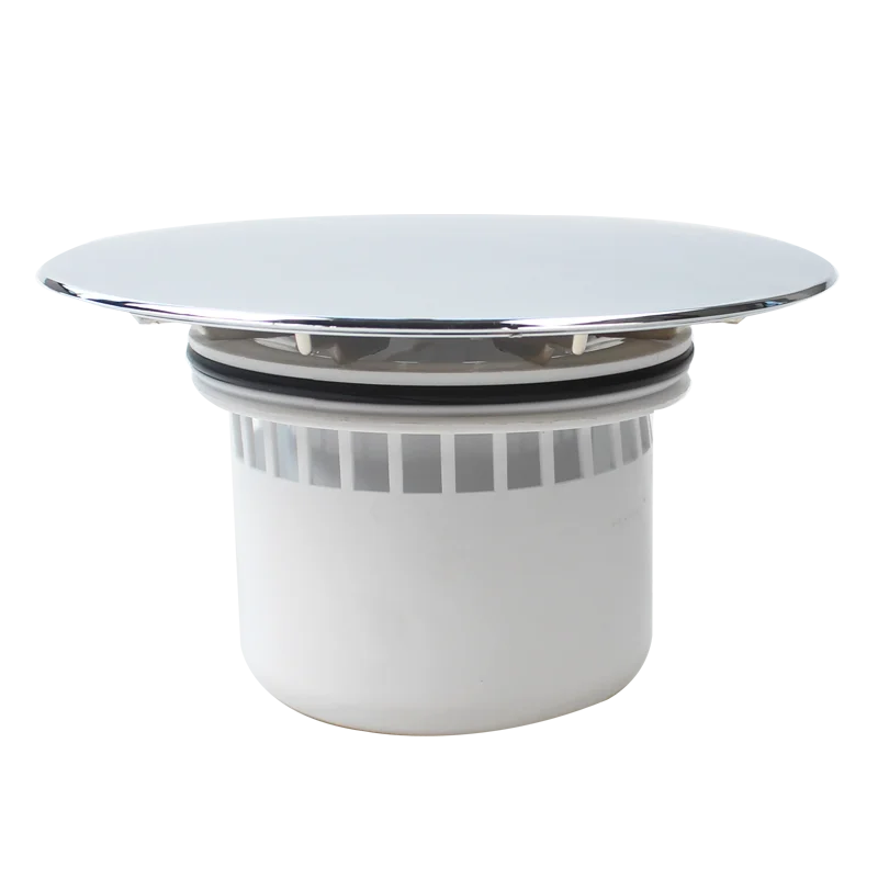 Talea-sink Filtro Tampa Tampa com Cesta Interna e Junta de Borracha Plástico Cromo Chapeamento Qs427c004