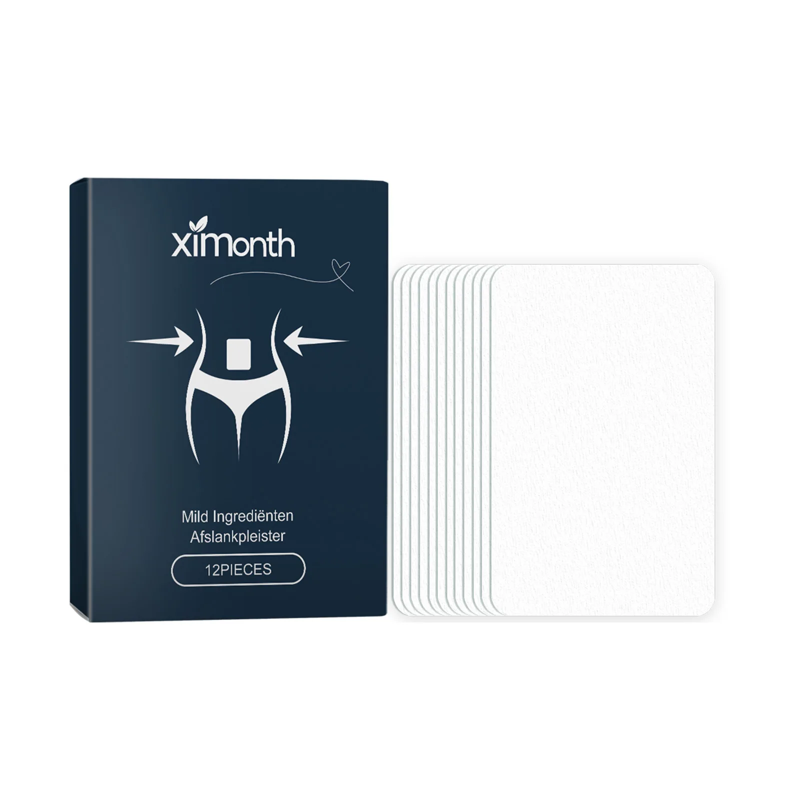 Slimming Patch Lose Weight Detox Belly Waist Fat Burner Anti Cellulite Promote Metabolism Thin Thigh Arm Body Firming Relax Care