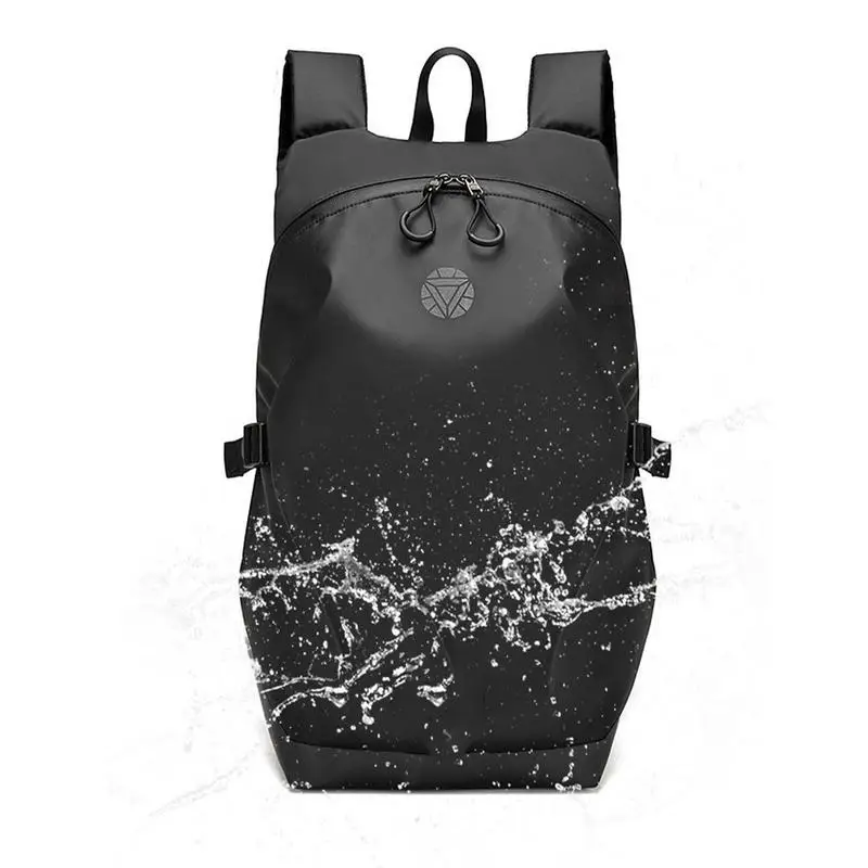 

Stylish Motorbike Backpack Durable Motorcycle Storage Bag With Reflective Stripe Large Capacity Riding Bag Convenient To Use