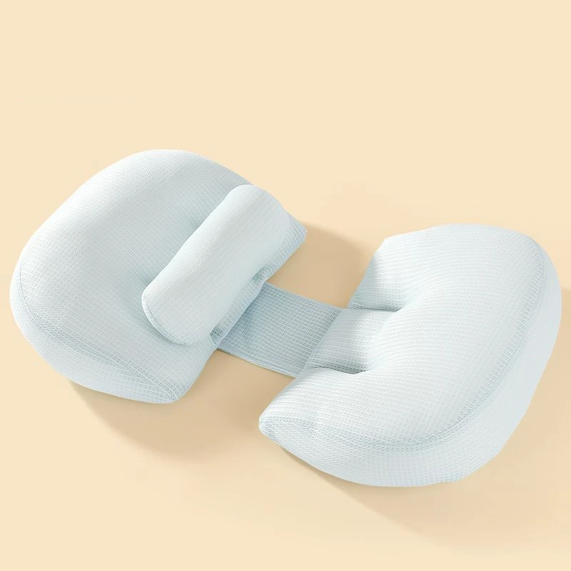 Four Season Breathable Pregnant Women Waist Protect Side Sleep Pillow Adjustable Multifunction Pregnancy Artifact U-shape Pillow