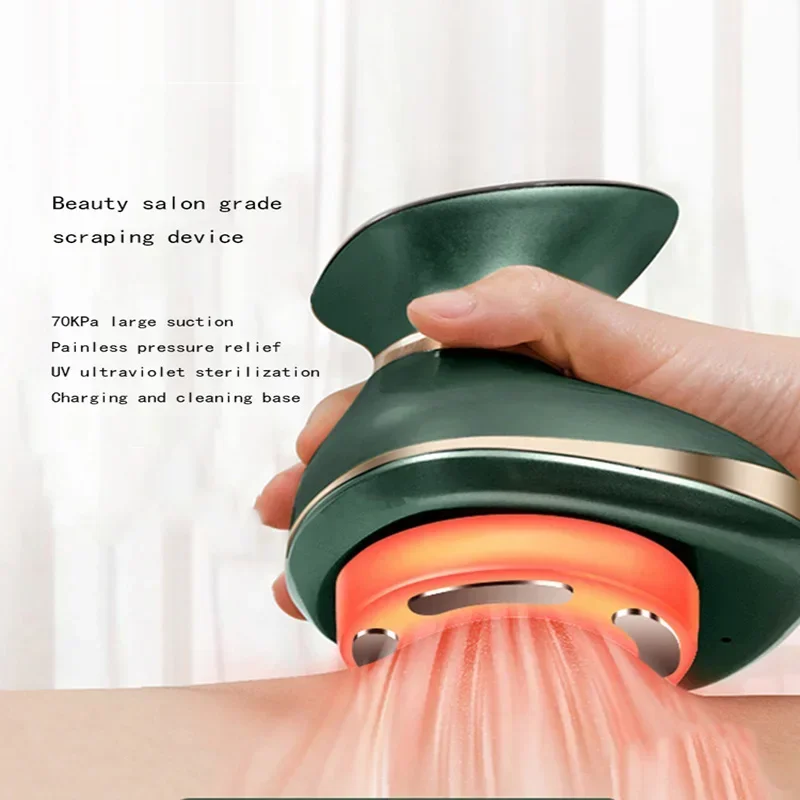 Electric scraping instrument massage artifact cervical spine back meridian brush whole body universal dredging instrument