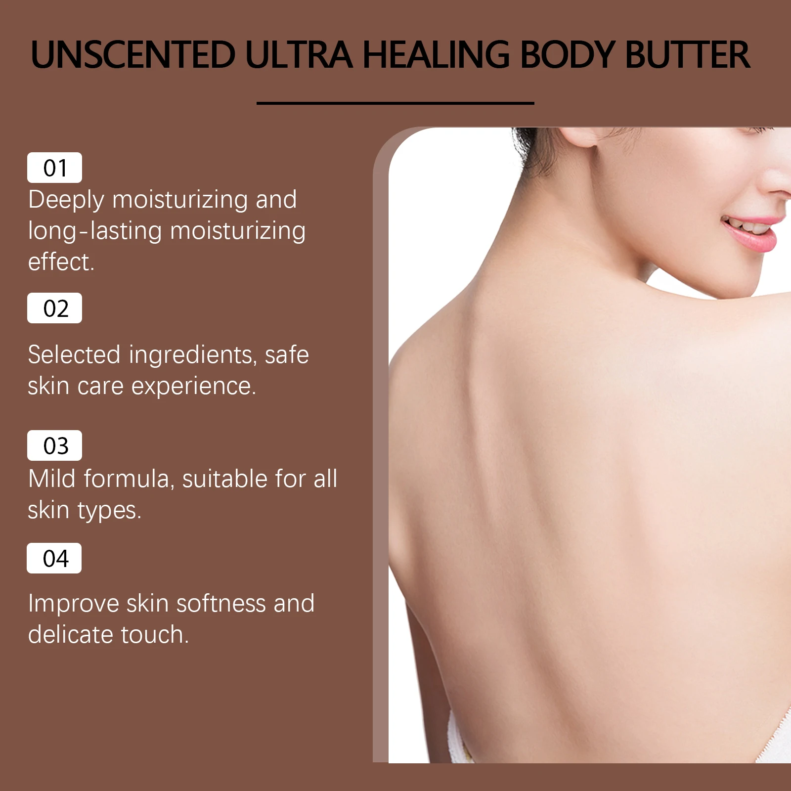 Moisturizing Body Lotion Dry Skin Smooth Increase Elasticity Nourishing Whitening Refreshing Non Greasy Rejuvenating Body Cream 3