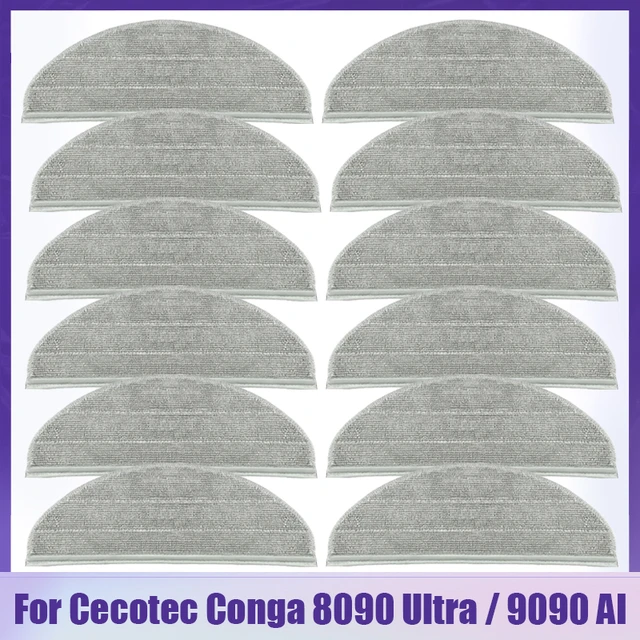 For Cecotec Conga 8090 Ultra / 9090 Ai Robot Vacuum Cleaner