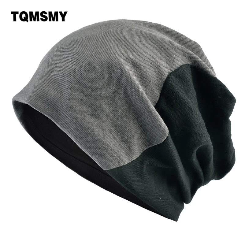 

TQMSMY модная быстрая трикотажная шапка для мужчин и женщин в стиле пэчворк весенне-осенняя Повседневная шапочка облегающая тонкая шапочка TME298