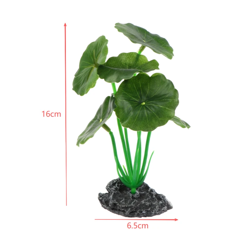 Realistic Floating Aquarium Plant