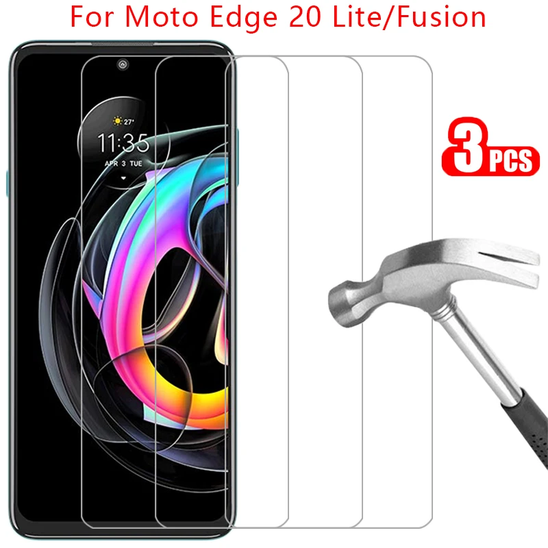 Vetro Temperato Protettivo Per Motorola Moto Edge 20 Lite Fusion Screen Protector Su Edge20 20 Lite 20Fusion Phone Film Glas Mot