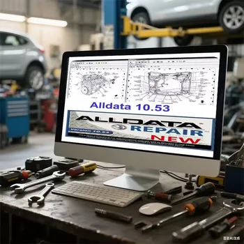 2025 Vendita calda ALLDATA 10.53 Software di riparazione automobilistica Accessori per auto Strumento diagnostico con diagrammi di cablaggio per riparazioni auto