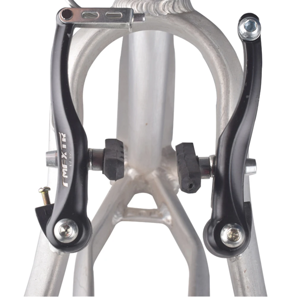 Fahrradbremssäule, Anti-Lose-Kleber, hochfester Stahl, V-Brake-Befestigungsschraube, schwarz, 2er-Pack Säulenschraube, leicht zu verriegeln – Detail 26