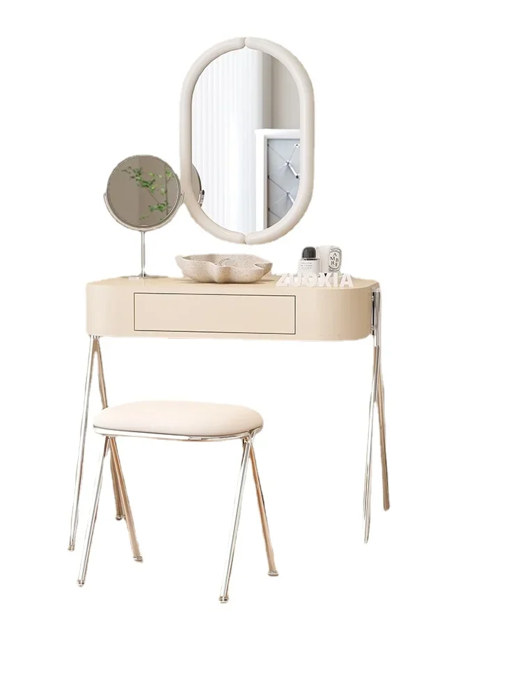 

Xl Small Apartment Dresser Modern Minimalist Bedside Makeup Table Light Luxury Designer Desk