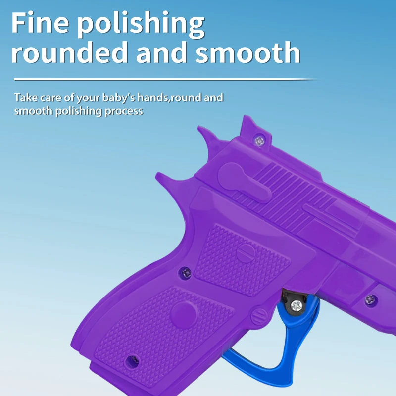 Hot selling bubble gun, portable, continuous foaming, no battery required, manual toy, children's play, outdoor camping play 3