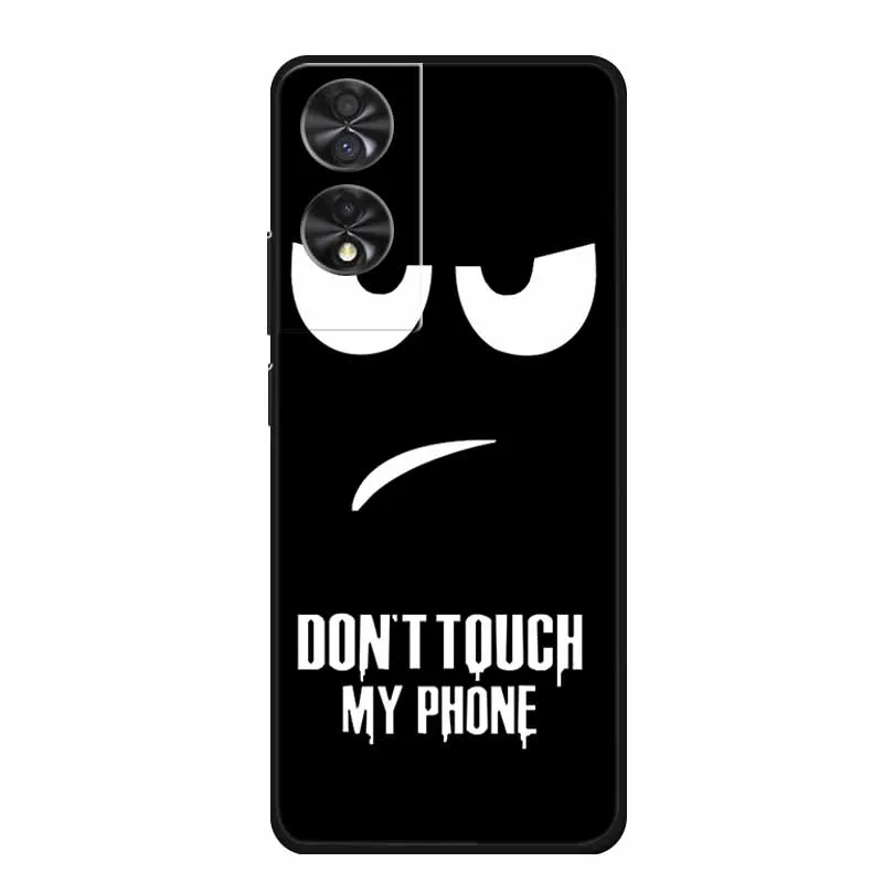 Animal Cartoon TPU Soft Silicone Phone Case Cover with Wolf Design
