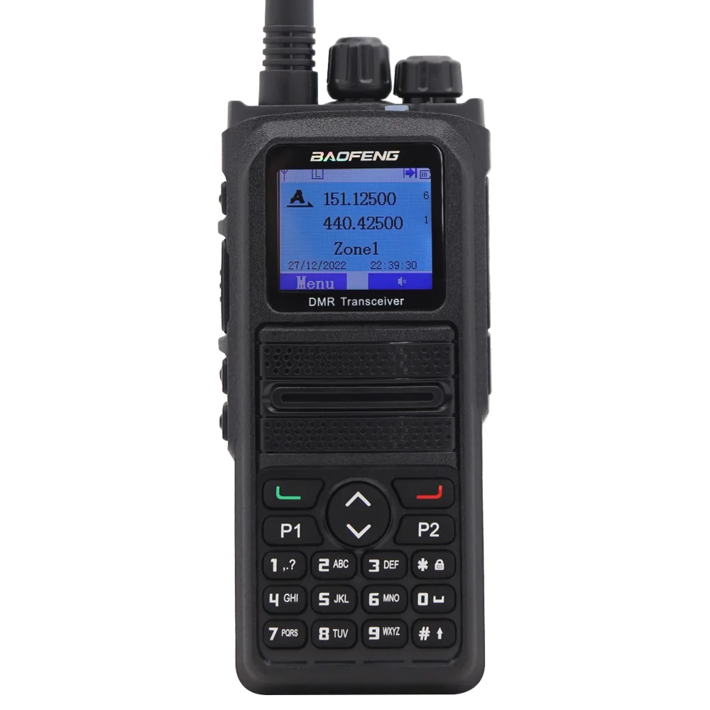 

New Digital DMR VHF UHF Opengd77 Walkie Talkie Baofeng BF-1701 Dual Band 136-174MH & 400-480MHz FM Two Way Radio Codeplug Boot