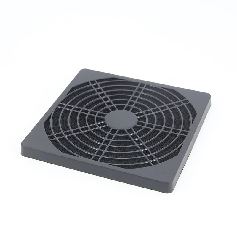 ABS Fan Dust Filter Guard Grill Protector Dustproof Cover PC Computer Fans Filter Cleaning 40mm 50mm 60mm 80mm 90mm 120mm pc fan protector