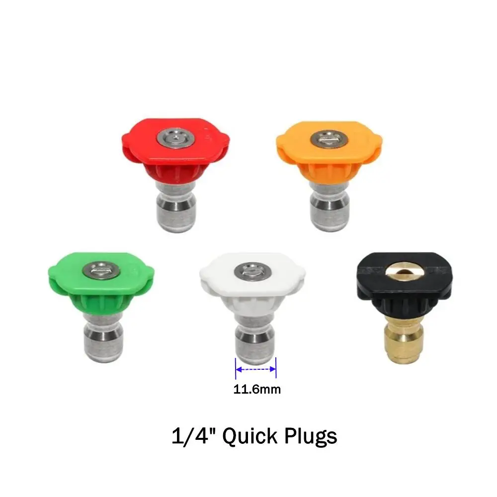 Angle Adjustable Car Wash Gun Jet Lance With Different Male Thread Adaptor For Brands Of High Pressure Washer Washing Machine - Image 4