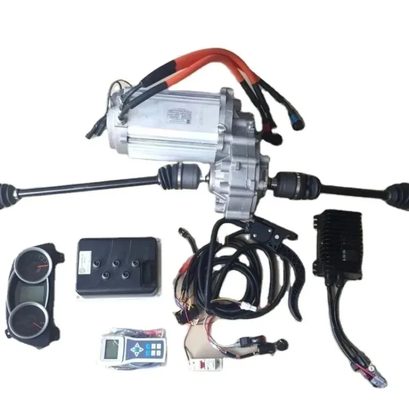 Shinegle Hochgeschwindigkeits-Motorumrüstsatz 10 kW 96 V für EV-Auto / UTV SG1212